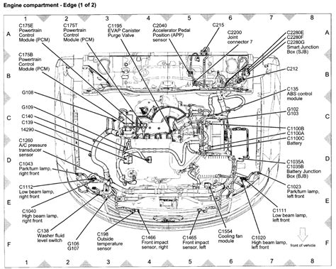 ford edge parts diagram 